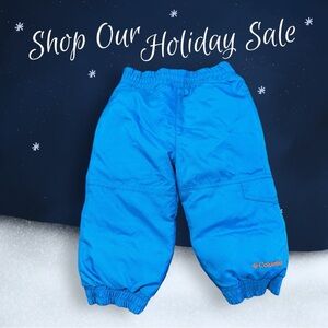 Columbia Reversible Kids Snow Pant